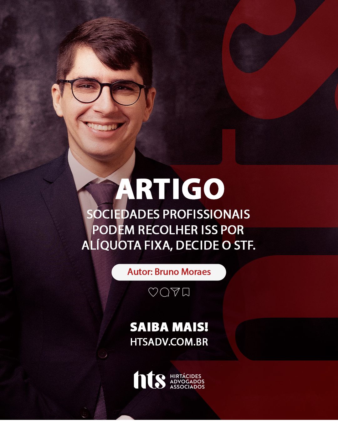Sociedades Profissionais Podem Recolher ISS por Alíquota Fixa, decide o STF — Bruno Moraes