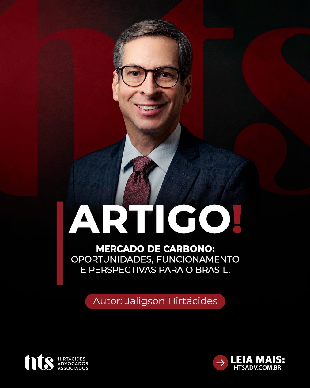 Mercado de carbono: oportunidades, funcionamento e perspectivas para o Brasil — Jalígson Hirtácides