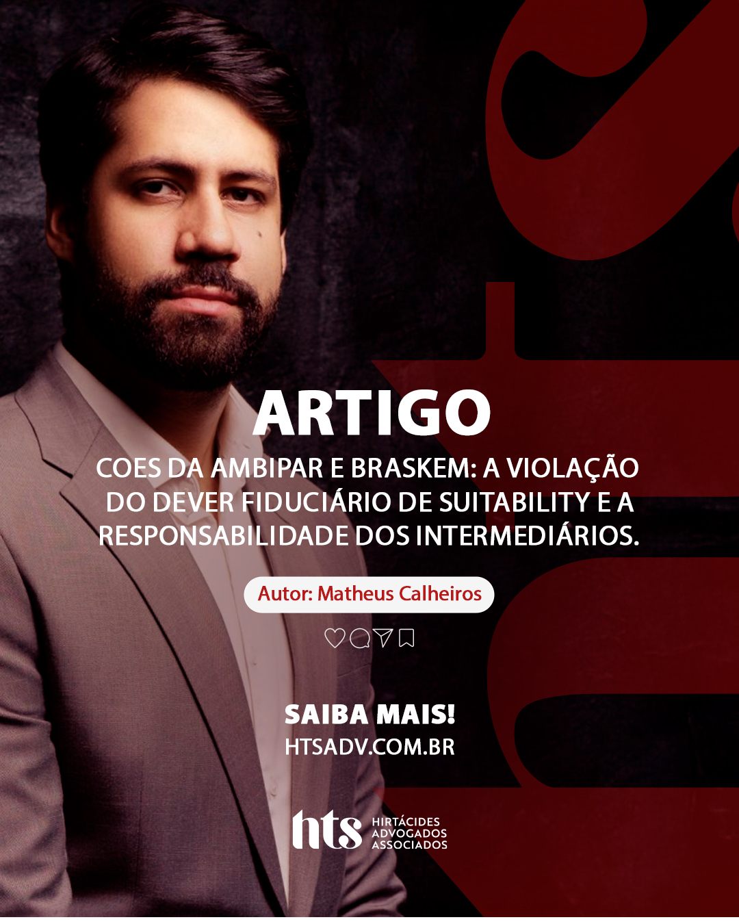 COEs da Ambipar e Braskem: A Violação do Dever Fiduciário de Suitability e a Responsabilidade dos Intermediários — Matheus Calheiros