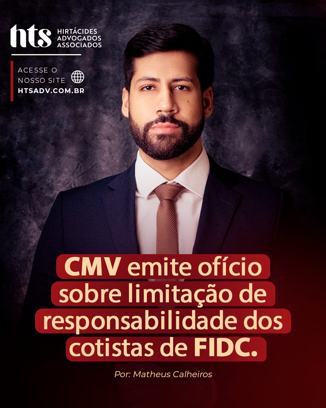 Responsabilidade Limitada em FIDC: Esclarecimentos da CVM e Implicações para Investidores — Matheus Calheiros