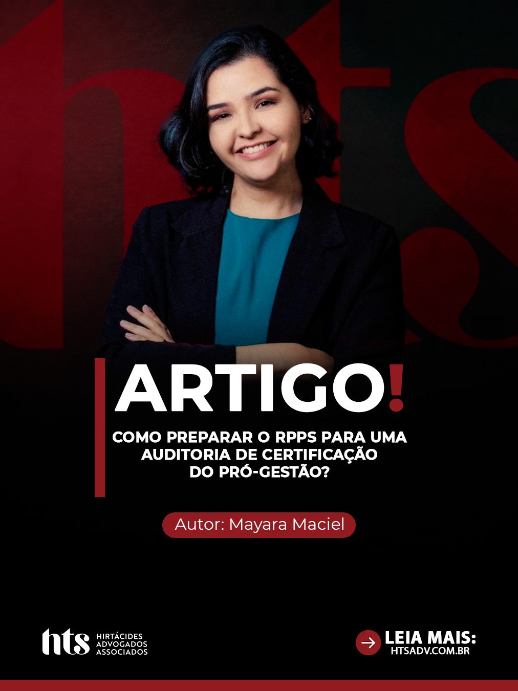 Como preparar o RPPS para uma auditoria de certificação do Pró-Gestão? — Mayara Maciel
