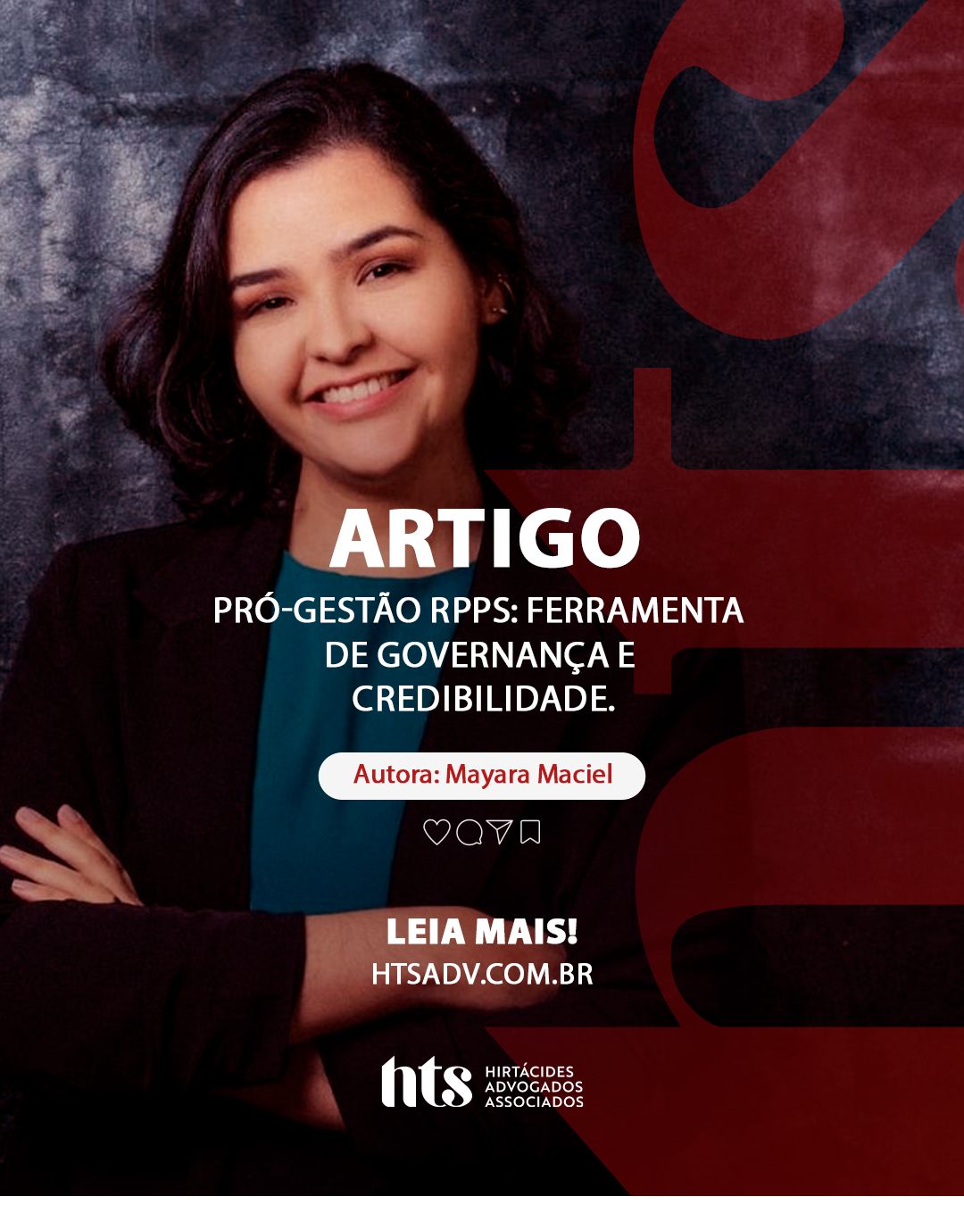 Pró-Gestão RPPS: ferramenta de governança e credibilidade — Mayara Maciel