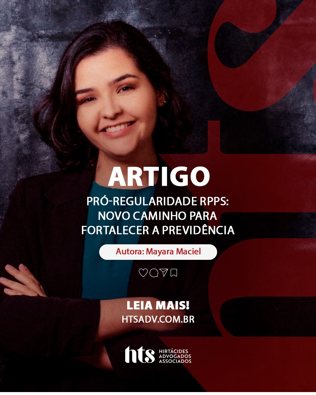 Pró-Regularidade RPPS: novo caminho para fortalecer a previdência dos servidores — Mayara Maciel