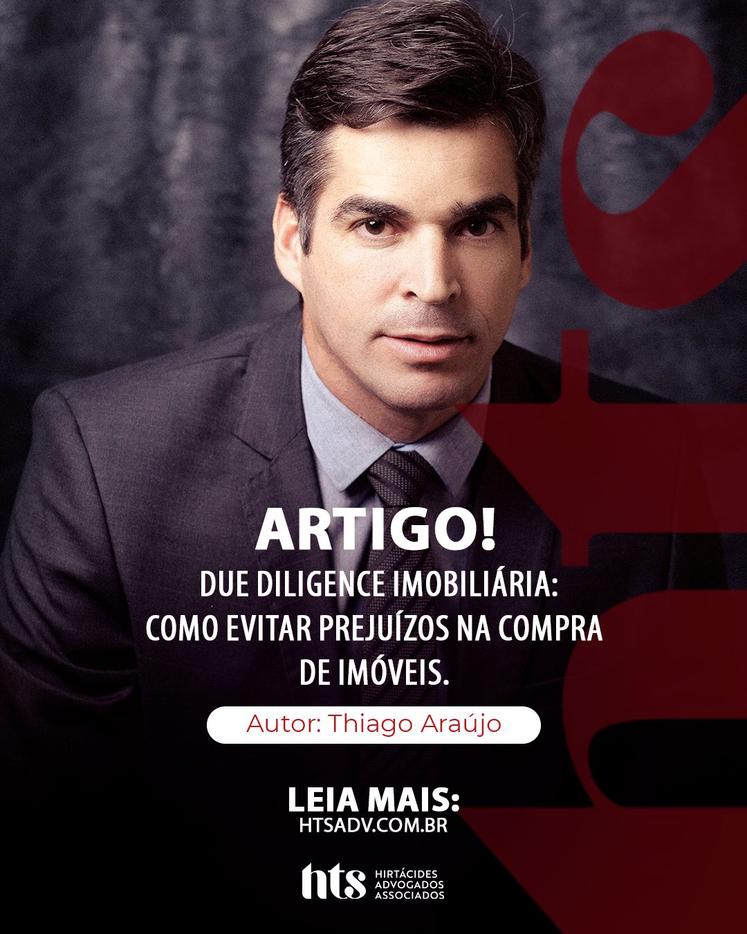 Due diligence imobiliária: como evitar prejuízos na compra de imóveis — Thiago Araújo