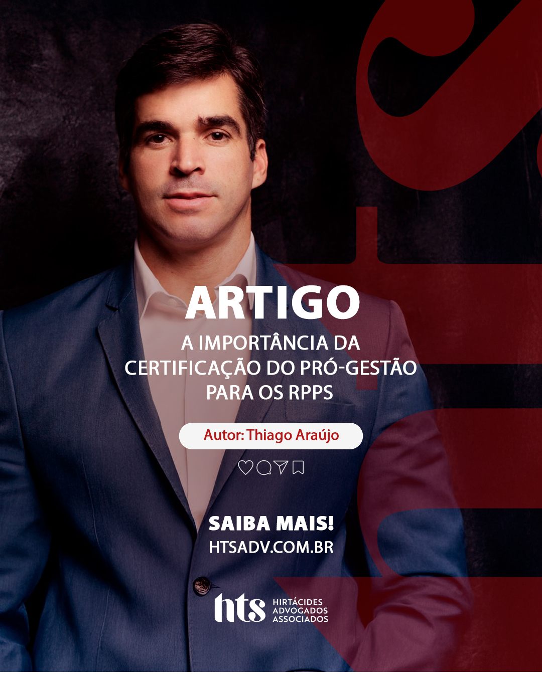 A Importância da Certificação do Pró-Gestão para os RPPS — Thiago Araújo