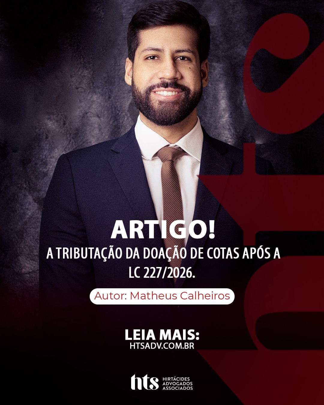 A TRIBUTAÇÃO DA DOAÇÃO DE COTAS APÓS A LC 227/2026
